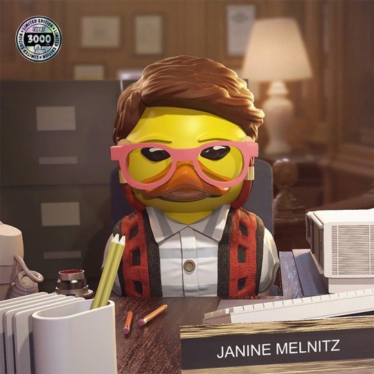 Figurka Tubbz Kaczka Pogromcy Duchów Janine Melnitz 07, zdjęcie 4