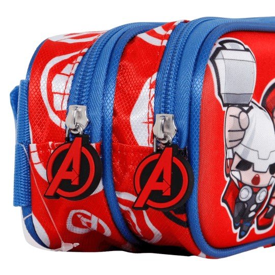 The Avengers Impact Double-Compartment Pencil Case, photo 2