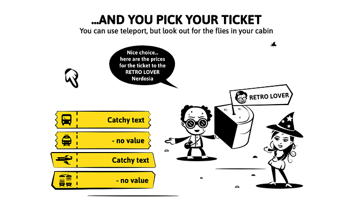 Tickets, all about the tickets