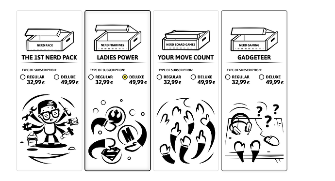 Physical Nerd Boxes