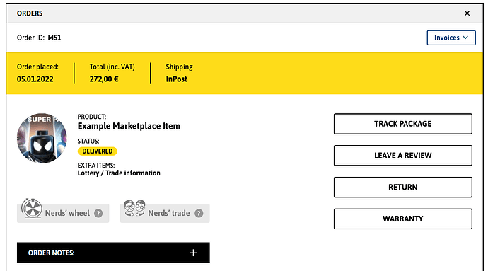 Invoice